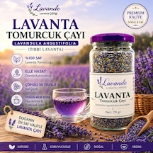 Lavande Lavanta Çiftliği Lavanta Tomurcuk Çayı Yeni Sezon 2025 70 G