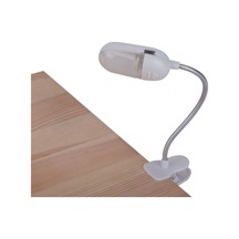 Klipsli Esnek Hareketli Kitap Okuma Lambası 3 Led Işıklı + Pil