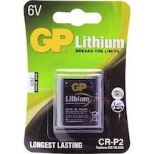 Gp Crp2 6 Volt Fotoğraf Makinesi Pili
