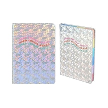 Syloon A5 Metalik Renkli Defter