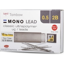 Tombow Mono Lead 0.5Mm 2B Min Uç 12'li Kutu