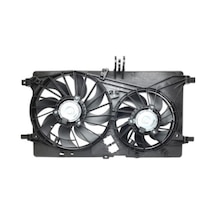 Renault Master 3 Radyatör Fan Motoru Davlumbazlı 2010-2018
