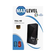 Max Level Mini Hd Digital Uydu Alıcı 1080p Bluetooh Kumanda
