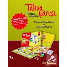 Takva Yarışı Manyetik Masa Oyunu Türkçe - İngilizce