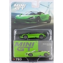 Mini Gt Mclaren 750s Spider Mantis Green Bl 783 Çok Renkli