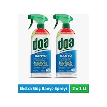 Banyo Extra Güç Temizlik Spreyi 1 Lt X 2 Adet - 884958601 Diğer