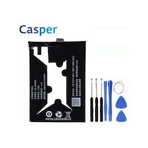 Senalstore Casper Via A1 Plus Uyumlu Pil Batarya Ve Tamir Seti