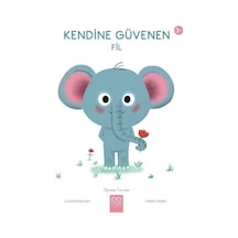 Kendine Güvenen Fil-Öğrenen Yavrular 3+ - Louison Nielman - 1001 Çiçek