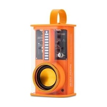 Hadron K07pro Turuncu Bluetooth Speaker 5w 102-61-47mm