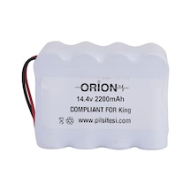 Fakir RCT144 Turbo Uyumlu Orion 14.4V 2200 mAh Şarjlı Süpürge Pili (306841051)