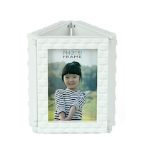 Beyaz Üçgen Çerçeve Lm7484