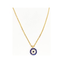 Oriental Kuyumculuk Jewellery Küçük Nazarlık Gold Gümüş Kolye Altın
