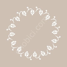 Bn38 25X36 Cadence Bn Serisisi Stencil