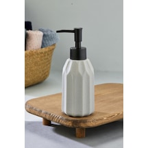 Cooker Prizma 180 Ml Seramik Sıvı Sabunluk Ckr3791 Gri