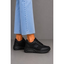 Bluefeet Prl Siyah Anorak Kadın Sneaker Spor Ayakkabı