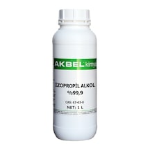 Akbel Izopropil Alkol %99.9 Saflık 1 Lt.