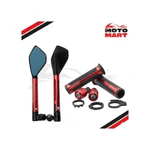 Motolux Ceo 110 Aksesuar Seti-kırmızı-ma02324
