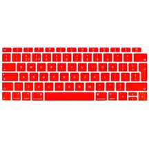 GubisiStore Ab Kırmızı-Model A1708-ingilizce Ab Klavye Kapağı Macbook Uyumlu Air 13 M1 Macbook Uyumlu Pro 13 İngıltere Klavye Pro 16 15