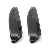 Geeksen Mercedes-benz W203 C-class Ön Tampon Yan Işık Kabı - Siyah Plastik Oem Yedek Parça