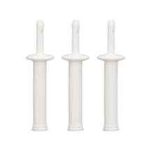 Moveevo 12 Adet Bebek Gaz ve Kolik Çözücü: Tek Kullandım At Disposable Silikon Gaz Boşaltıcı, Anında Rahatlama, Drop İhtiyacı Olmadan