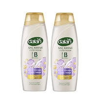 Dalan Saç Kremi Kolay Tarama Ve Şekil Verme 450 Ml X 2 Adet