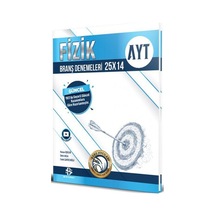 2023 AYT Fizik 25 x 14 Branş Deneme -  Bilgi Sarmal Yayınları