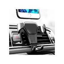 Bfs Araç İçi Klima Izgarasına Takılabilen Plastik Oto Telefon Tutucu Gravity