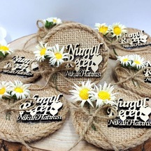 Hasır Magnet Nikah şekeri(30 Adet)