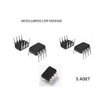 NE555 LM555 DİP ENTEGRE 5 ADET