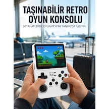 Zenvia Retro Oyun Cihazı Çift Microsd Desteği, Çoklu Platform Uyumu, 3200 Mah Batarya Yeni Nesil Znv2026