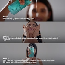 Arındırıcı Köpüren Yüz Temizleme Jeli 400ml 3 Paketi