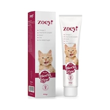 Tr Zoey Biyotin, Çinko Ve Omega 3 Deri Ve Tüy Sağlığı Tamamlayıcı Kedi Macunu 100 Gr