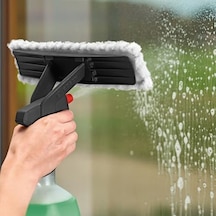 Glassvac Akülü Cam Temizleme Makinesi İle Uyumlu Yedek Mikrofiber Bez, Beyaz 0