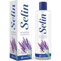Selin Lavanta Kolonyası 400 Ml 4 Adet