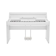 Artesia A-24-wh Dijital Piyano - Mat Beyaz Başlangıç/orta - Mobilya Tipi Piyano Şık Mat Beyaz Finish, Bluetooth Ve Usb Bağlantısı, Kayıt Ve Metronom Özelliği Ölçüler: 1360 X 385 X 775 Mm