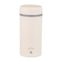 Elmpaly Kayısı Desenli Type-c Şarjlı Kapaklı Paslanmaz Çelik Termos