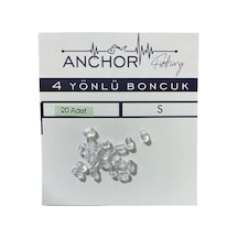 Anchor 4 Yollu Olta Beden Köstek Boncuğu S
