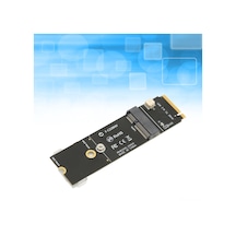 Fosenze M.2 A+e Anahtar'dan M.2 M Anahtar'a Dönüştürücü Kart - Wi-fi, Bluetooth Ve Ssd Uyumlu, Kararlı Performanslı Bağlantı Adaptörü