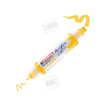 5400 Akrilik 3d Double Liner 2-3, 5-10 Mm 2 Başlık - Trafik Sarı