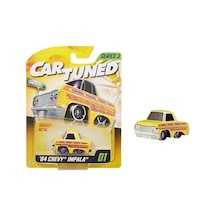 Entertaintment Cartuned S3 1964 Chevy Impala - Sarı Lowrider Araba