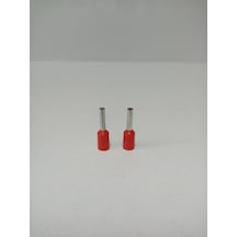 16GA Yalıtımlı Amfi Kablosu Ucu - 1,5mm Hoparlör Uç - 4 Adet