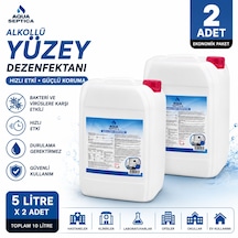 Aqua Bazlı Yüzey Dezenfektanı 5 L 2 Adet