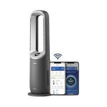 Philips 8000 Serisi Air Performer 3in1 Hava Temizleme Cihazı, 270 M³/sa Temiz Hava Hızı Cadr , Fan Ve Isıtıcı, A Diğer