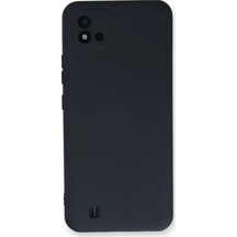 Newface Realme C11 2021 Kılıf Nano İçi Kadife Silikon - Lacivert Renk Seçenekleri Mevcut