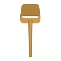 Paslanmaz Çelik Peynir Dilimleyici 19 Cm - Hardal Diğer
