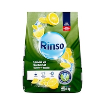3 Adet Rinso Limon Karbonat 6 Kg Renkli+beyaz