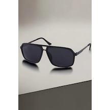 Di Caprio Dc1221black Siyah Polarize Camlı Erkek Güneş Gözlüğü
