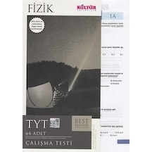 Tyt Fizik Yaprak Test - Kültür Yayıncılık