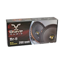Brave Audio Hoparlör 20 Cm - 8 İnç Midrange 200w 100w Rms Br-8