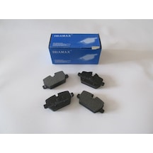 Bmw 3 Serı- E90- 05/11 Arka Fren Balatası Kablosuz Disk 95.20x44.63x17.4/95.20x50.95x17.4 Bramax